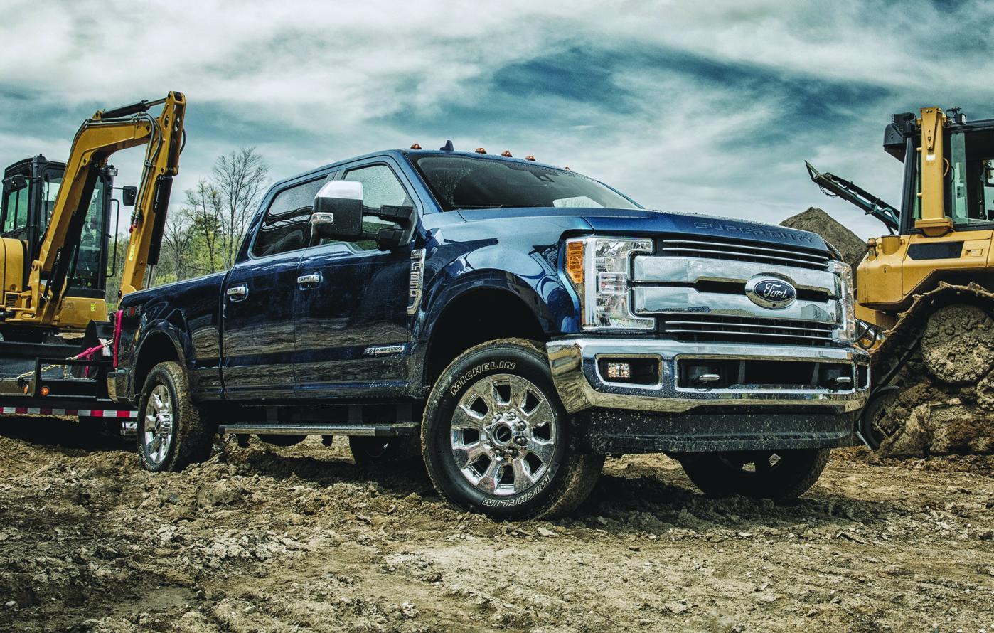 Installing LED Light Bars on Super Duty