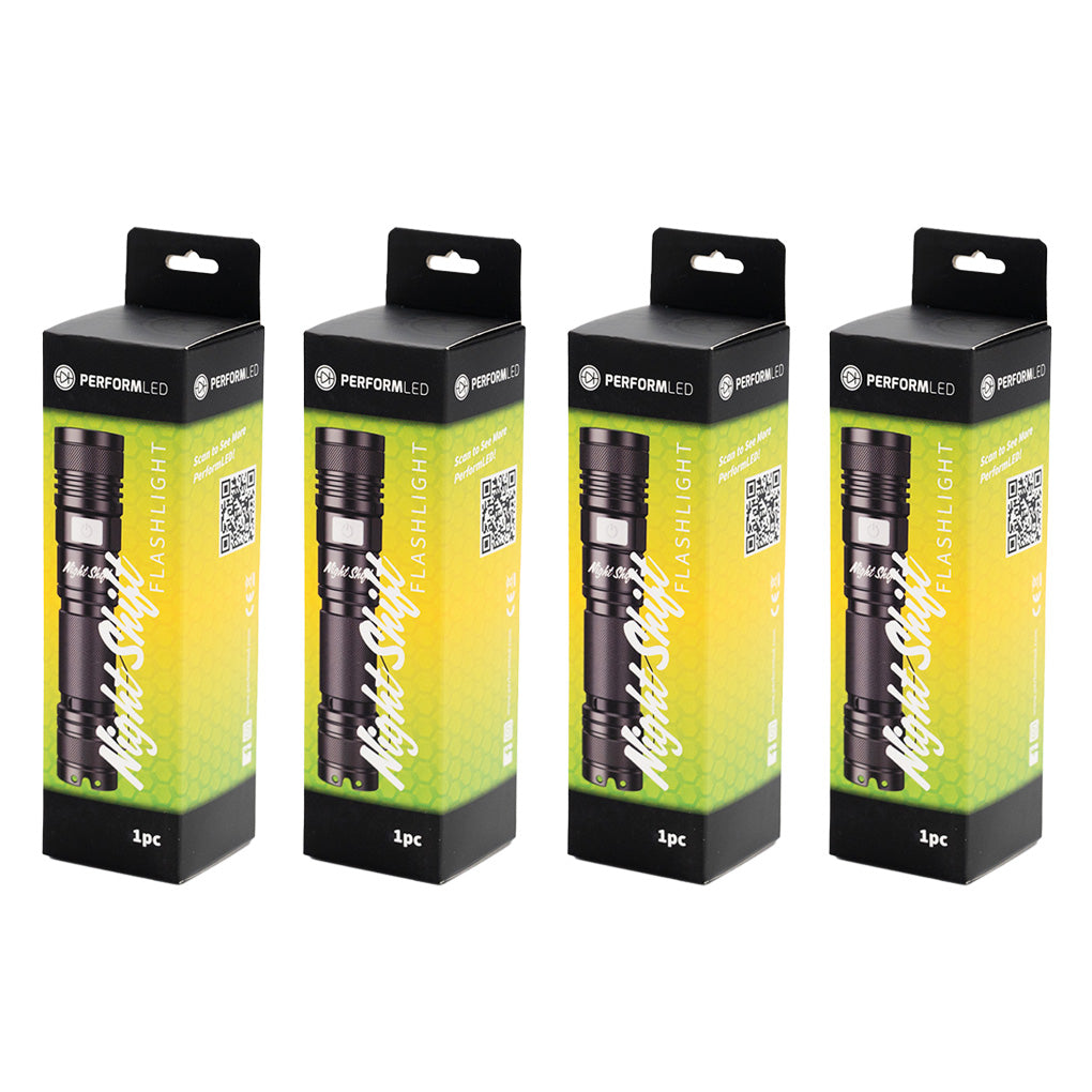 Night Shift Flashlight Bundle of 4