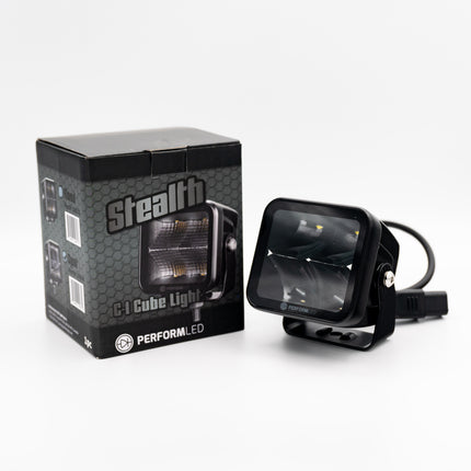 PerformLED Stealth C-1 Cube Light Spot