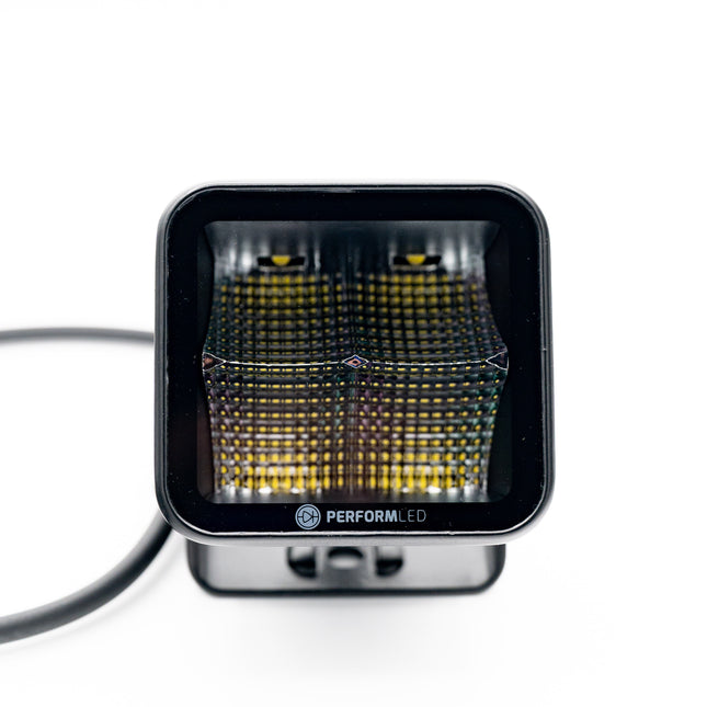 PerformLED Stealth C-1 Cube Light Flood