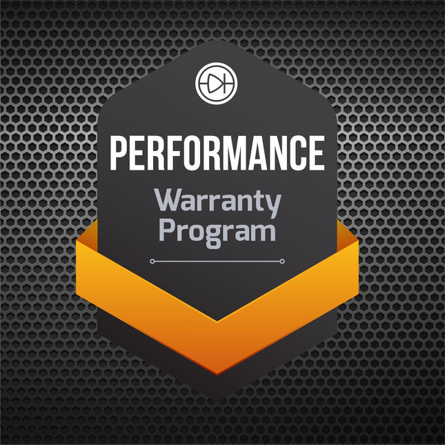 Performance Warranty Program: 2 Years of Peace of Mind for Just $99.99