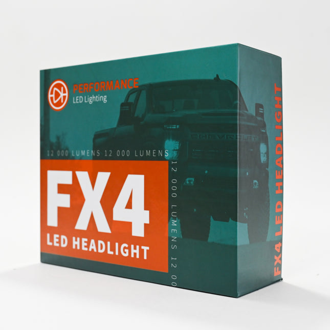 Performance LED Lighting FX4 Box