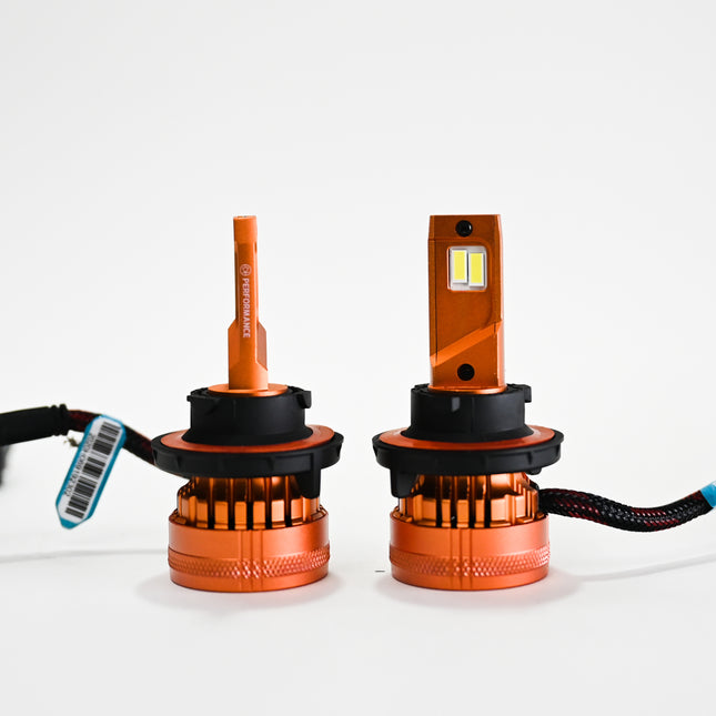 Performance LED Lighting Snowmobile Headlights H13